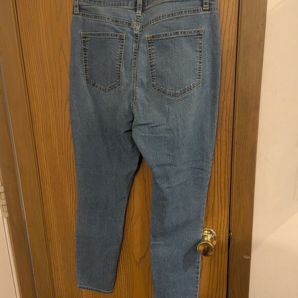 Gap Denim 10/30 High Rise Favorite Jegging Blue Jeans-2 Pairs - Picture 6 of 7